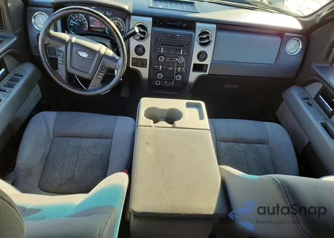 2012 Ford F150 Super Cab из США, поврежденный, VIN 1FTFX1EFXCFB55133